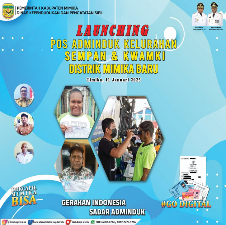 Pos Adminduk Kelurahan/Kampung
